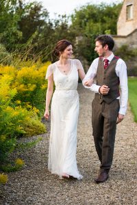 Rectory Hotel Wedding Jenny Packham Bride