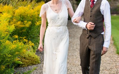 Rectory Hotel Wedding Jenny Packham Bride