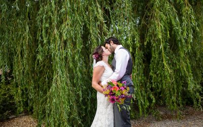 Colourful Fun Wedding at a Family Home in Worcestershire