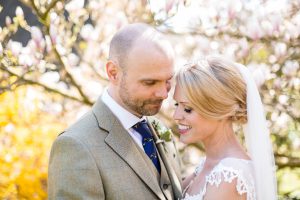 Spring Blossom Ettington Park Wedding Photography