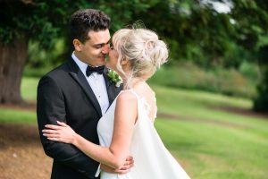 Stylish Black Tie Ettington Park Wedding