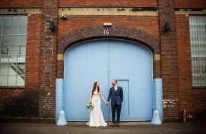 Chic City Fazeley Studios Wedding