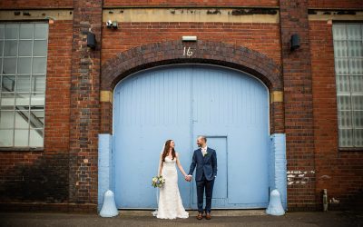 Chic City Fazeley Studios Wedding