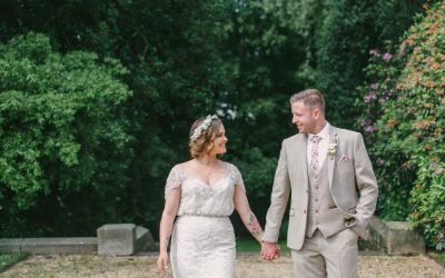 Hampton Manor Secret Garden Wedding