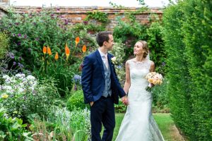 Elegant Blush Peach Birtsmorton Court Wedding