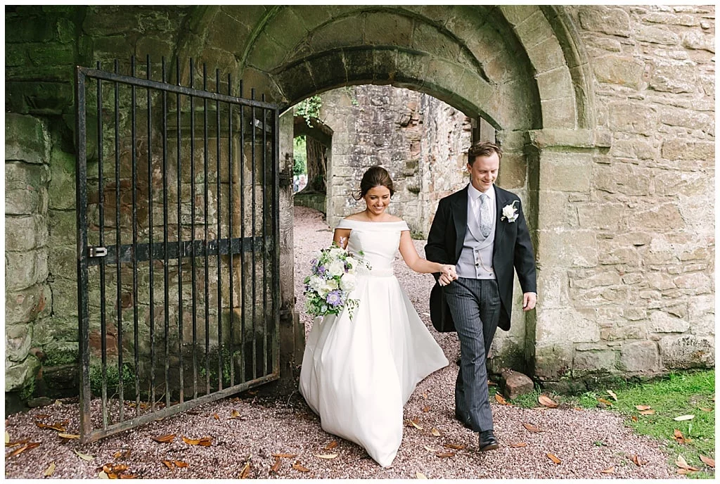 Suzanne Neville Bride | Lilleshall Abbey wedding photos