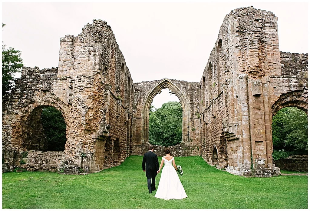Lilleshall Abbey wedding photos