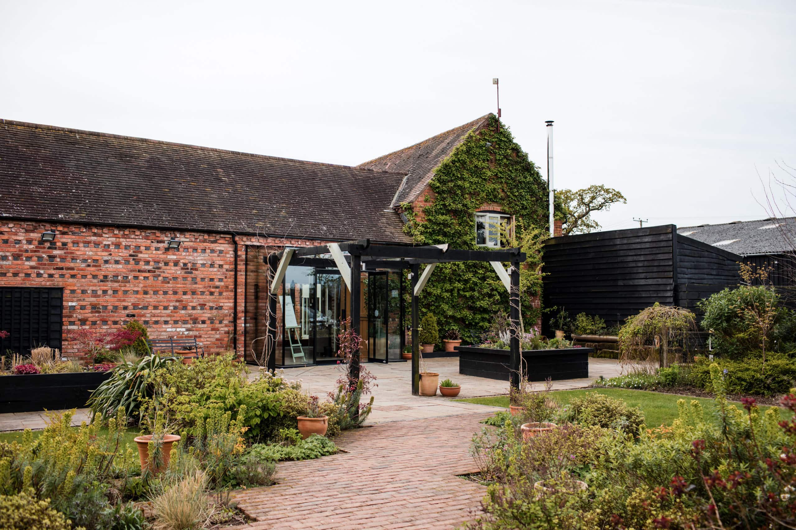 Curradine Barns wedding venue in Worcestershire